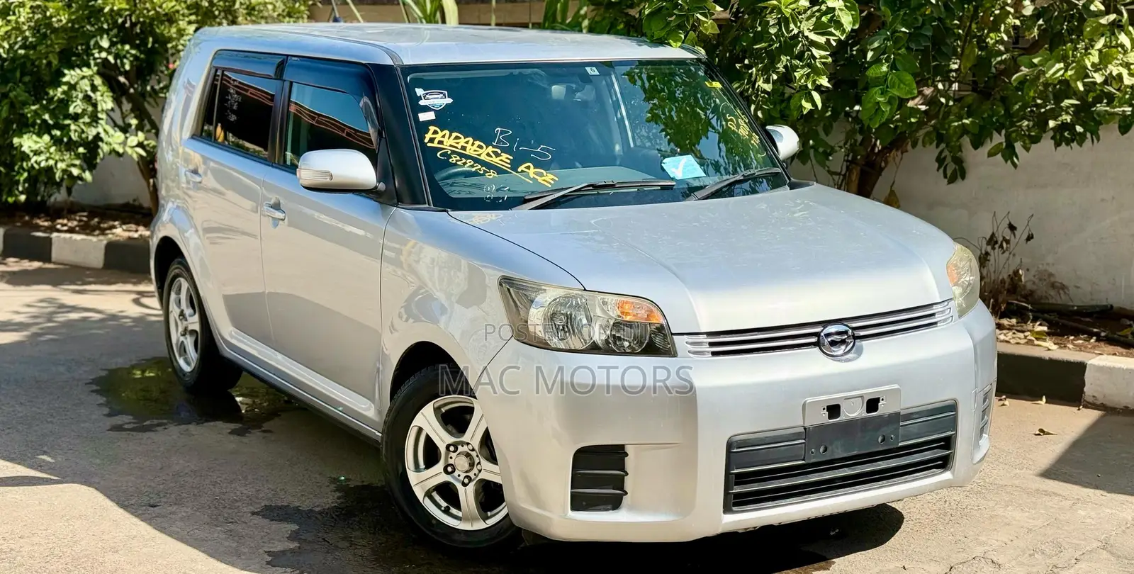 Toyota Corolla Rumion Hatchback 1.5 FWD 2009 Silver