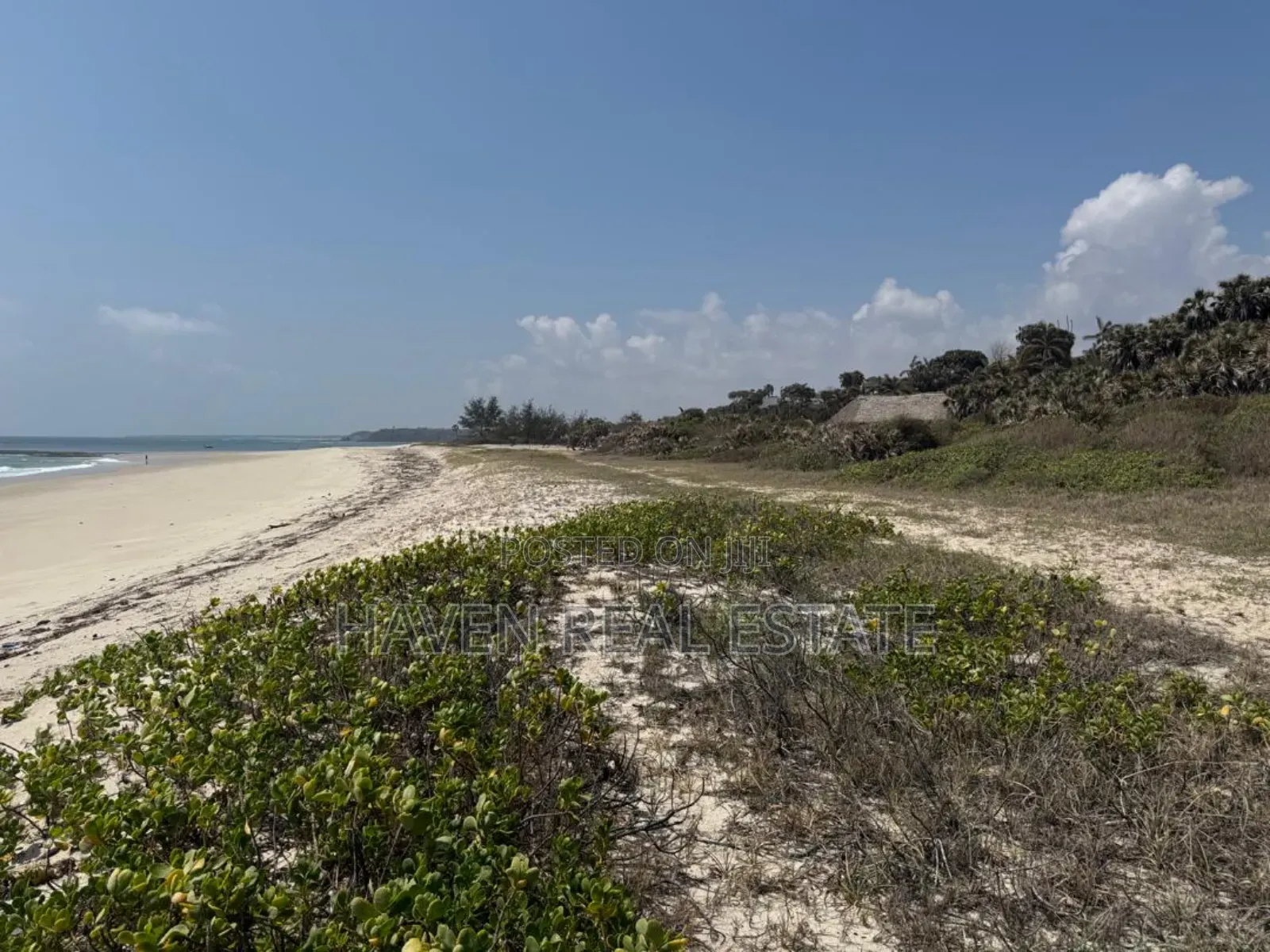 Beach Plot for Sale at Kigamboni