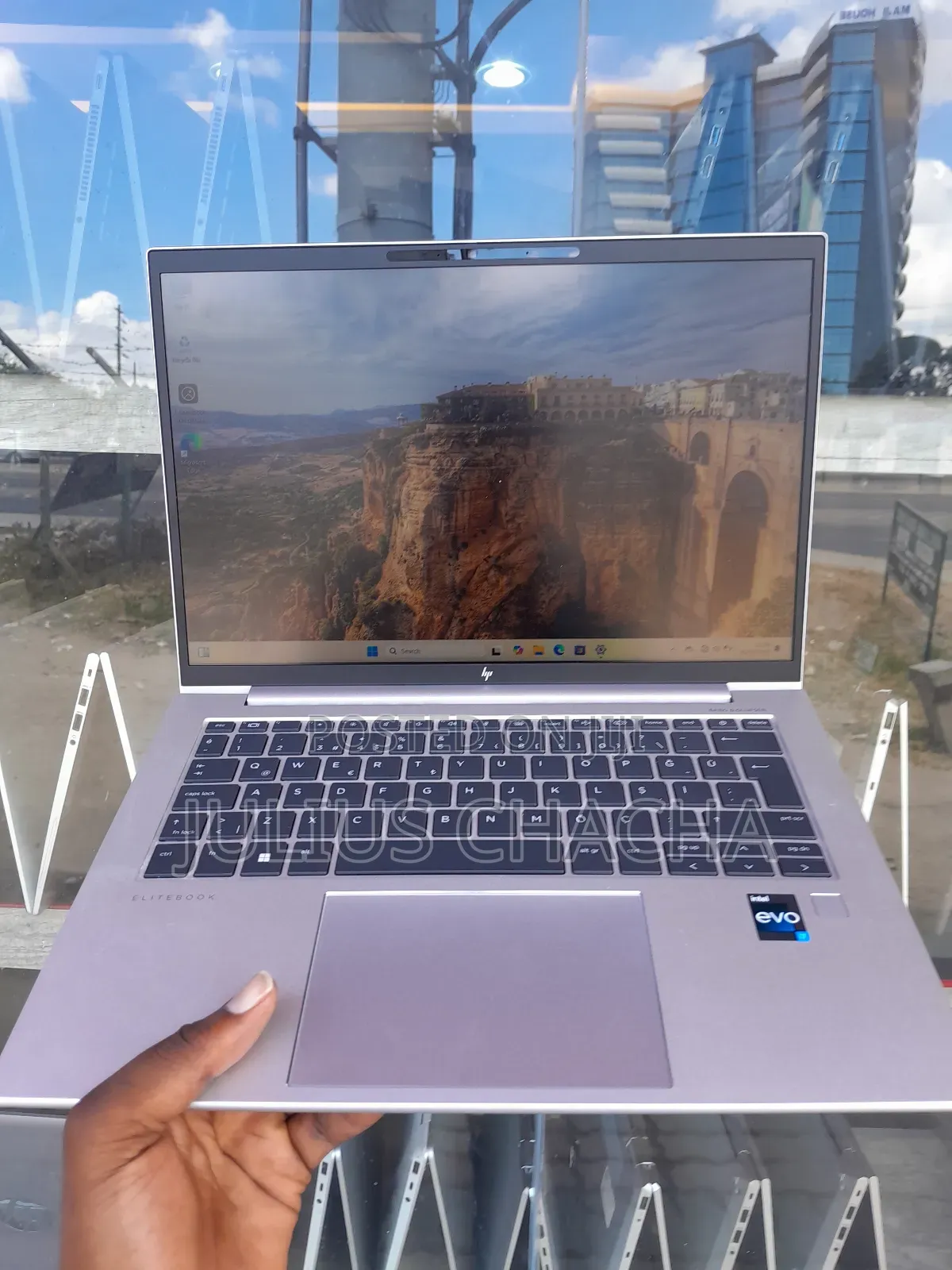 New Laptop HP 16GB Intel Core I7 SSD 512GB