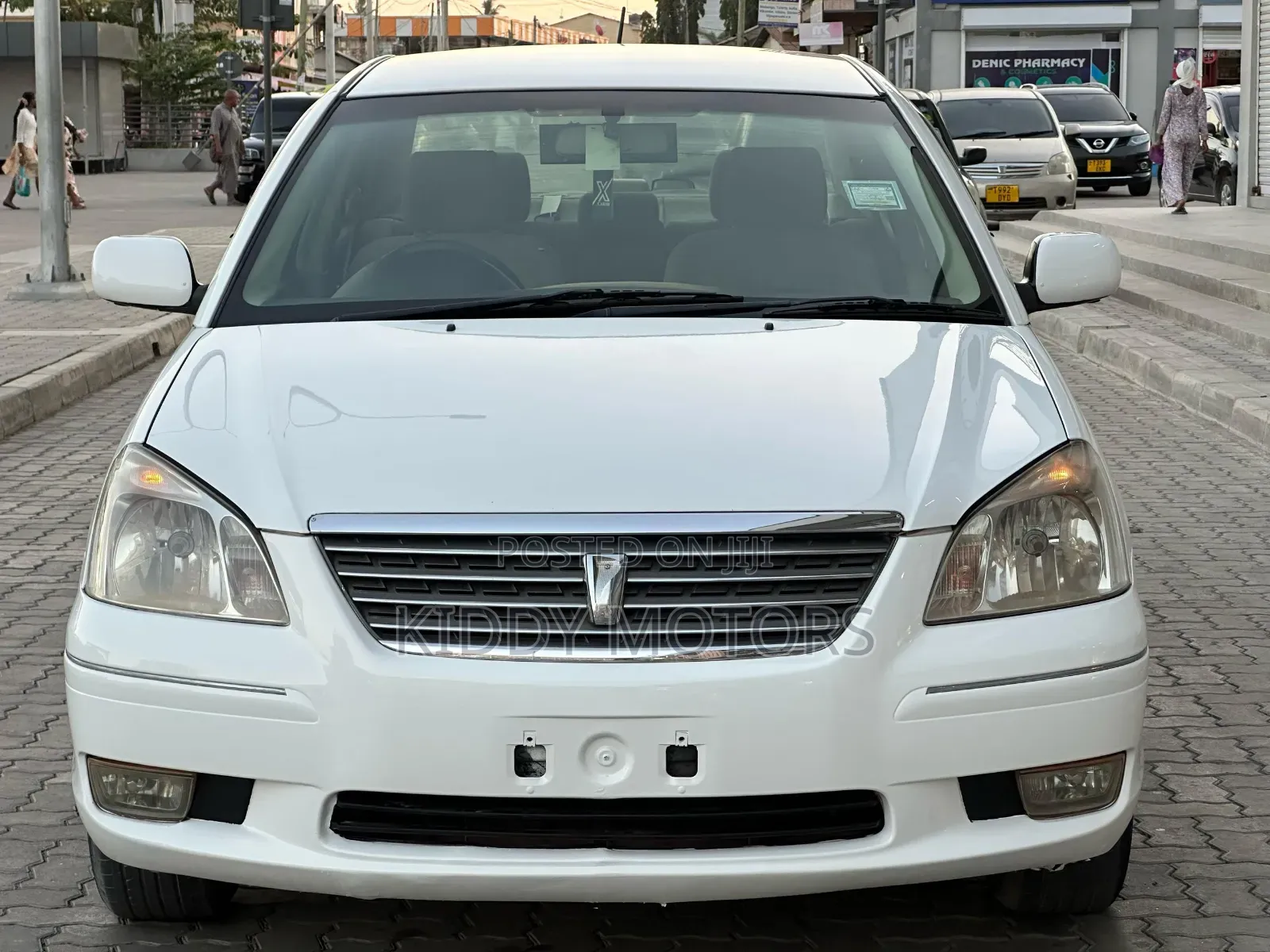 Toyota Premio 2004 White