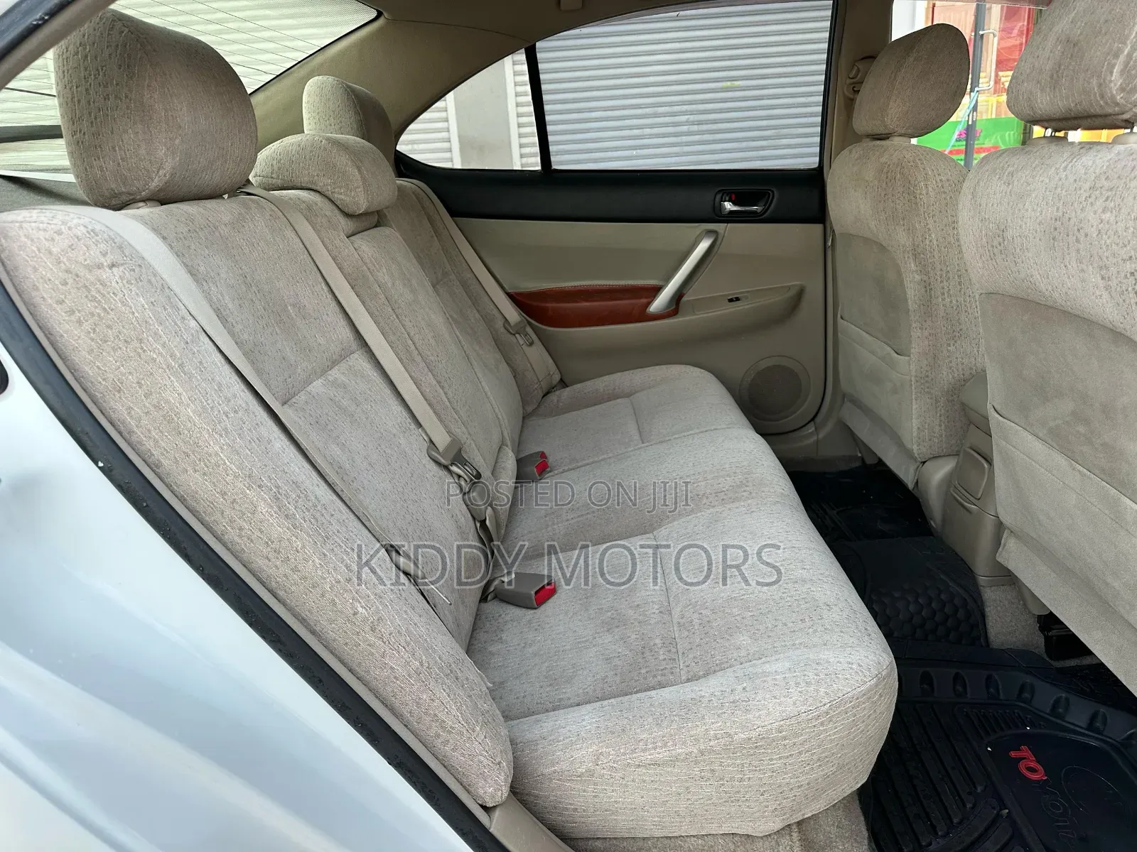Toyota Premio 2004 White