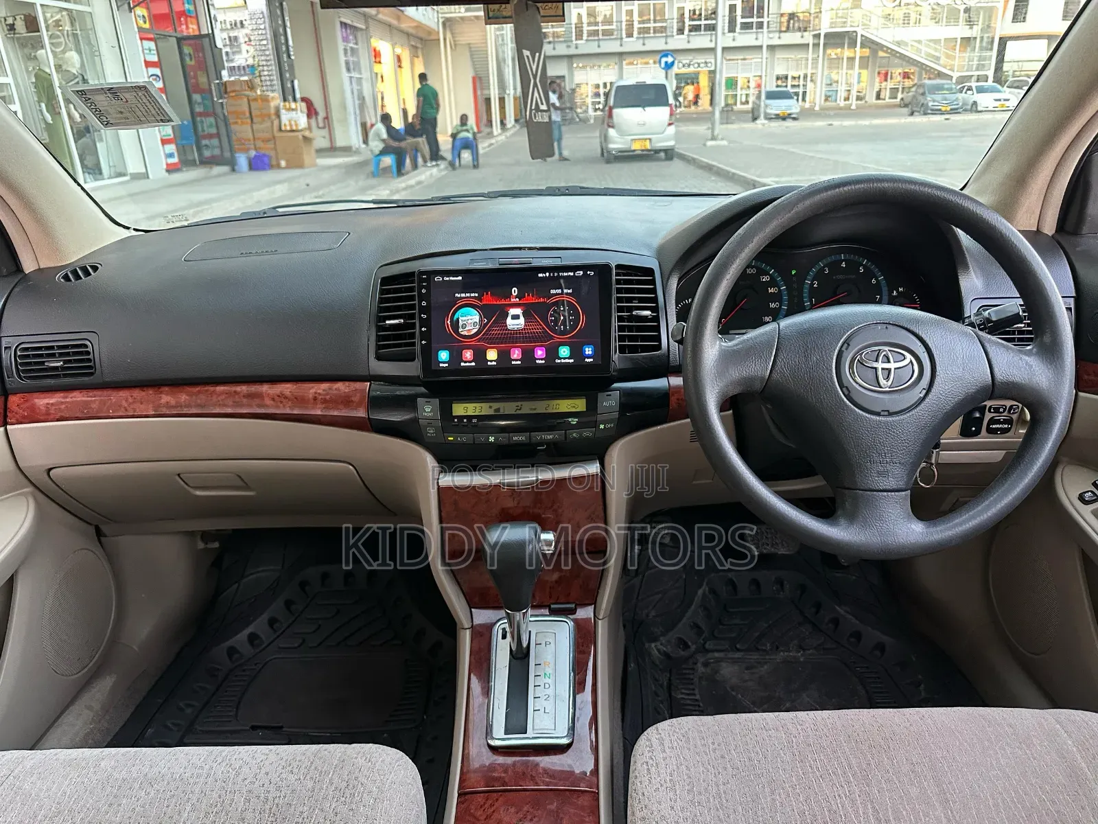 Toyota Premio 2004 White