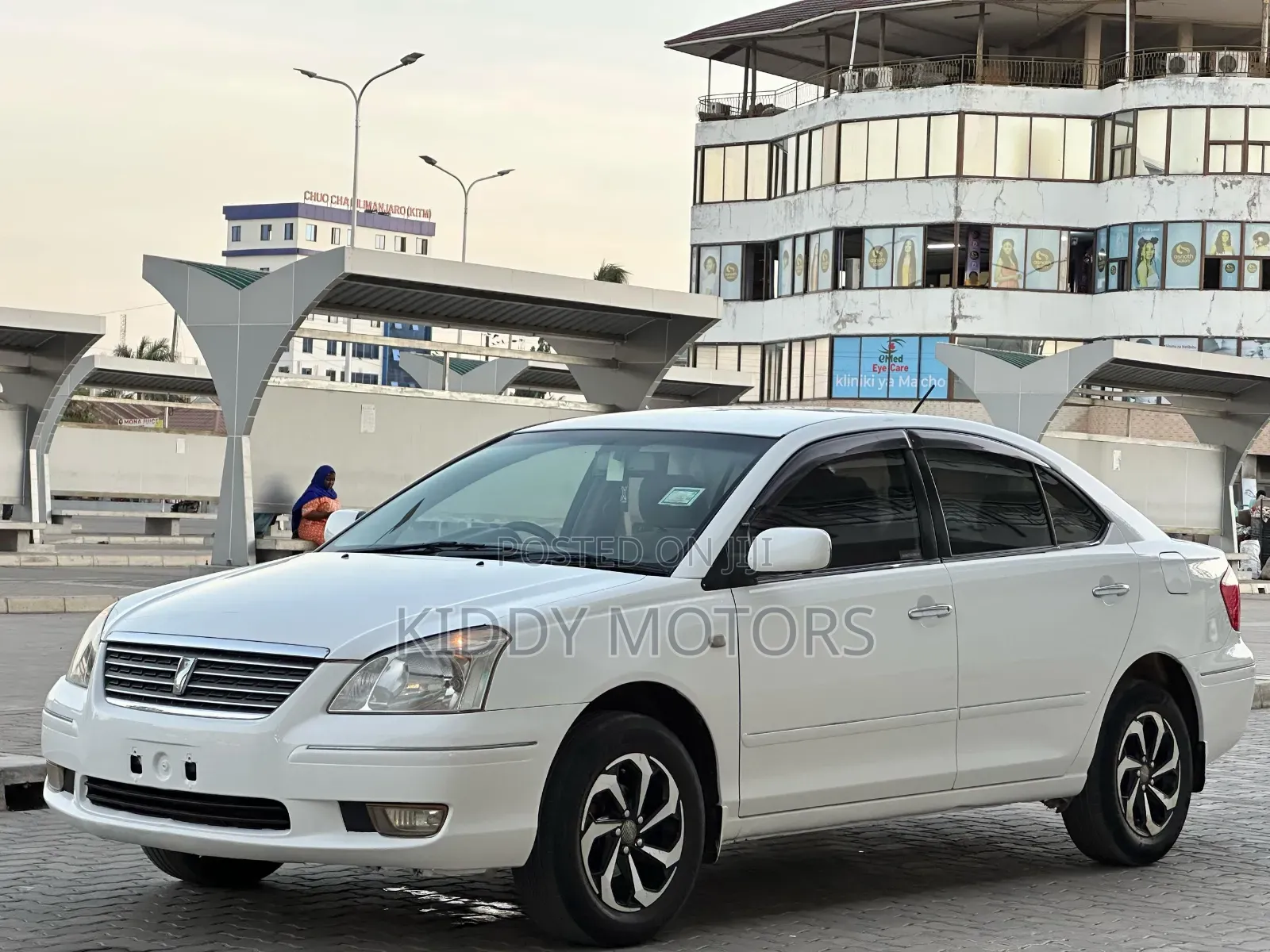 Toyota Premio 2004 White