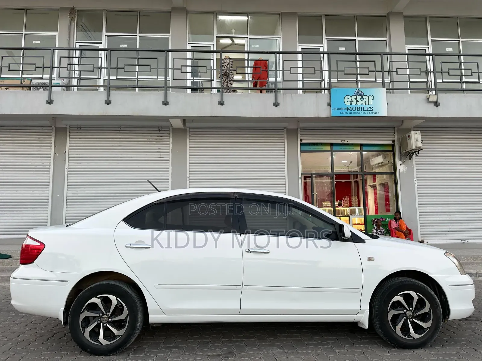 Toyota Premio 2004 White
