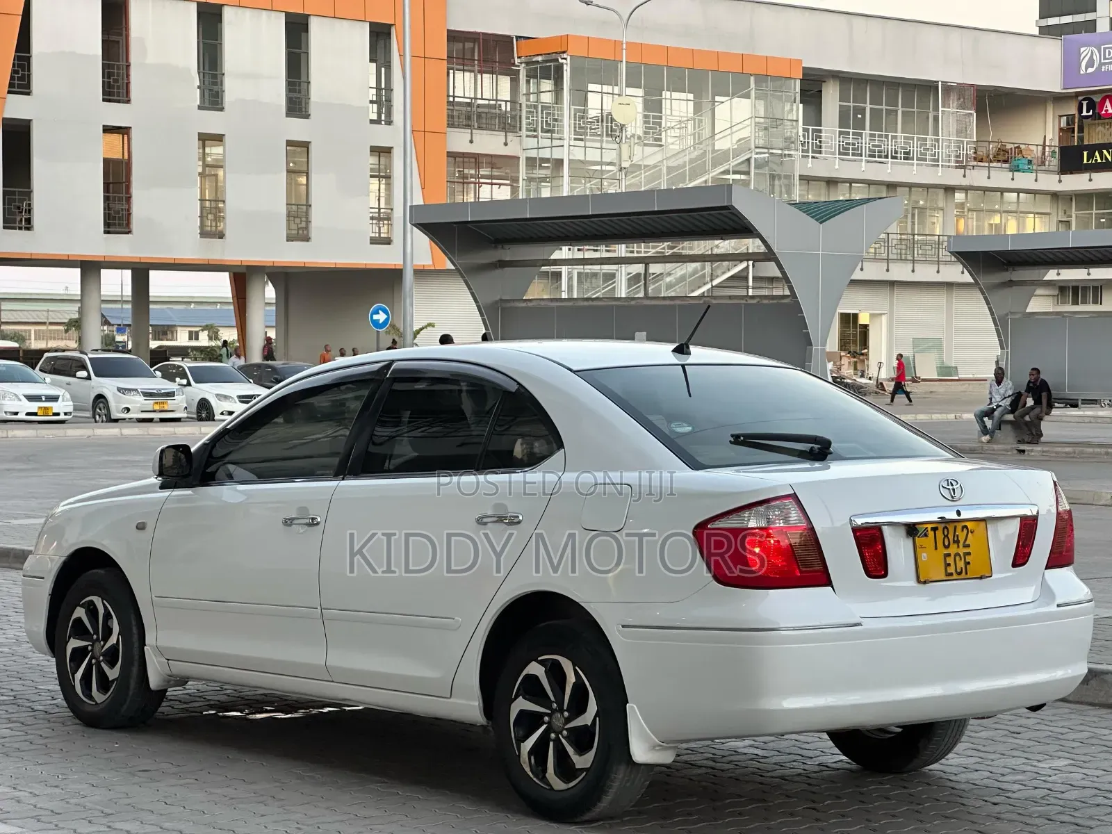 Toyota Premio 2004 White