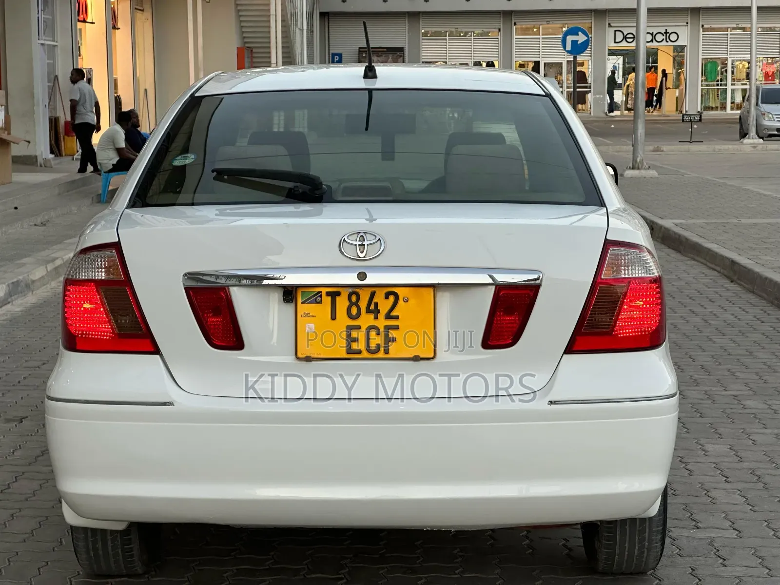 Toyota Premio 2004 White