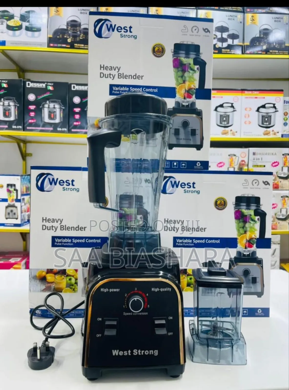 West Strong Heavy Duty Blender