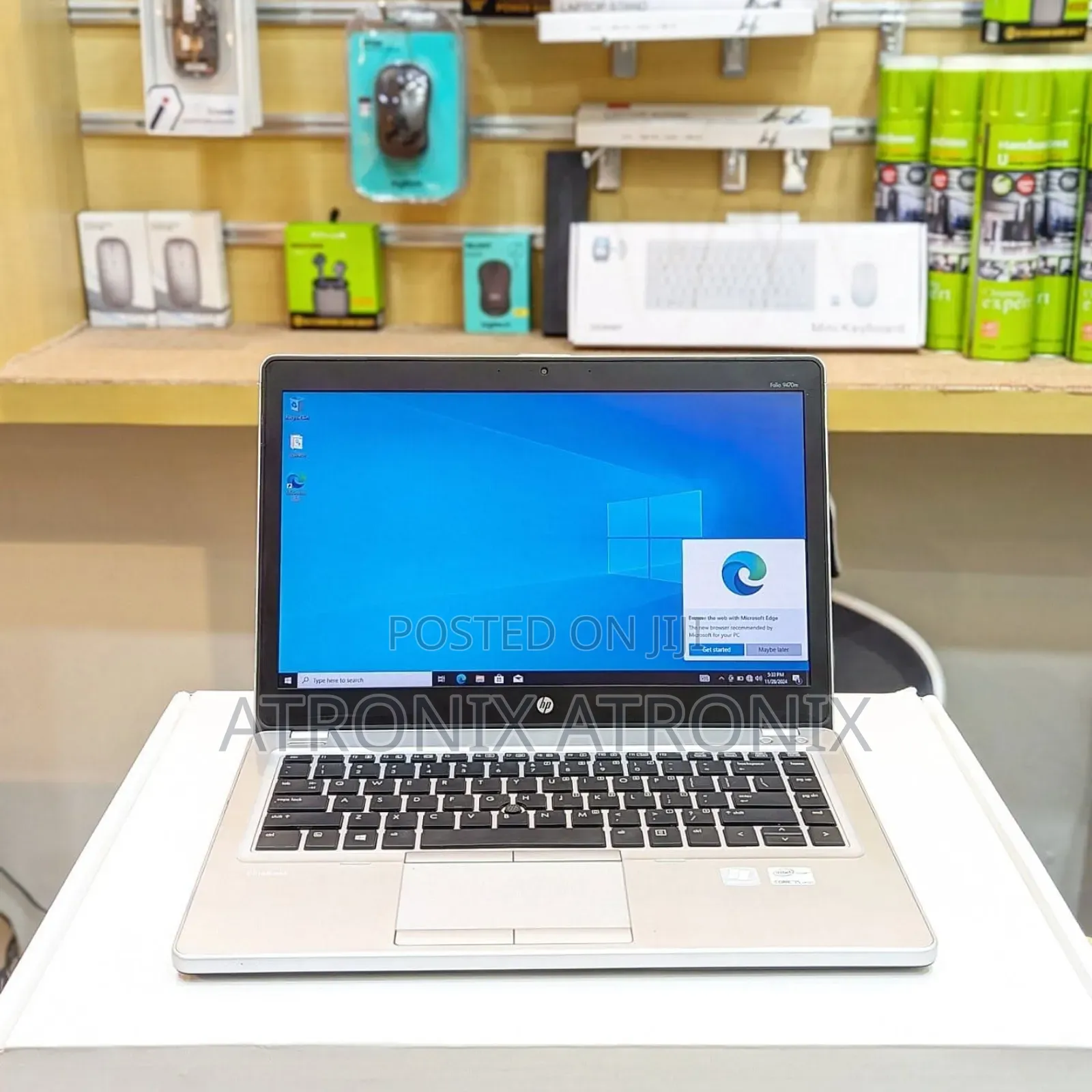 Laptop HP EliteBook Folio 9470M 8GB Intel Core I5 SSD 256GB