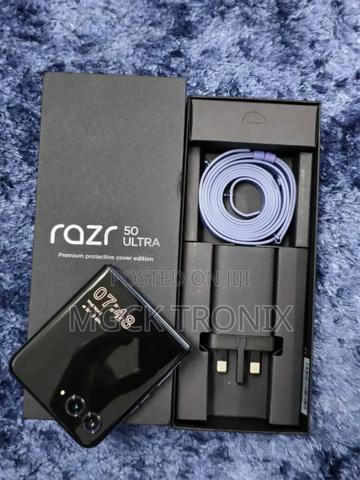 New Motorola Razr 50 Ultra 512 GB Black