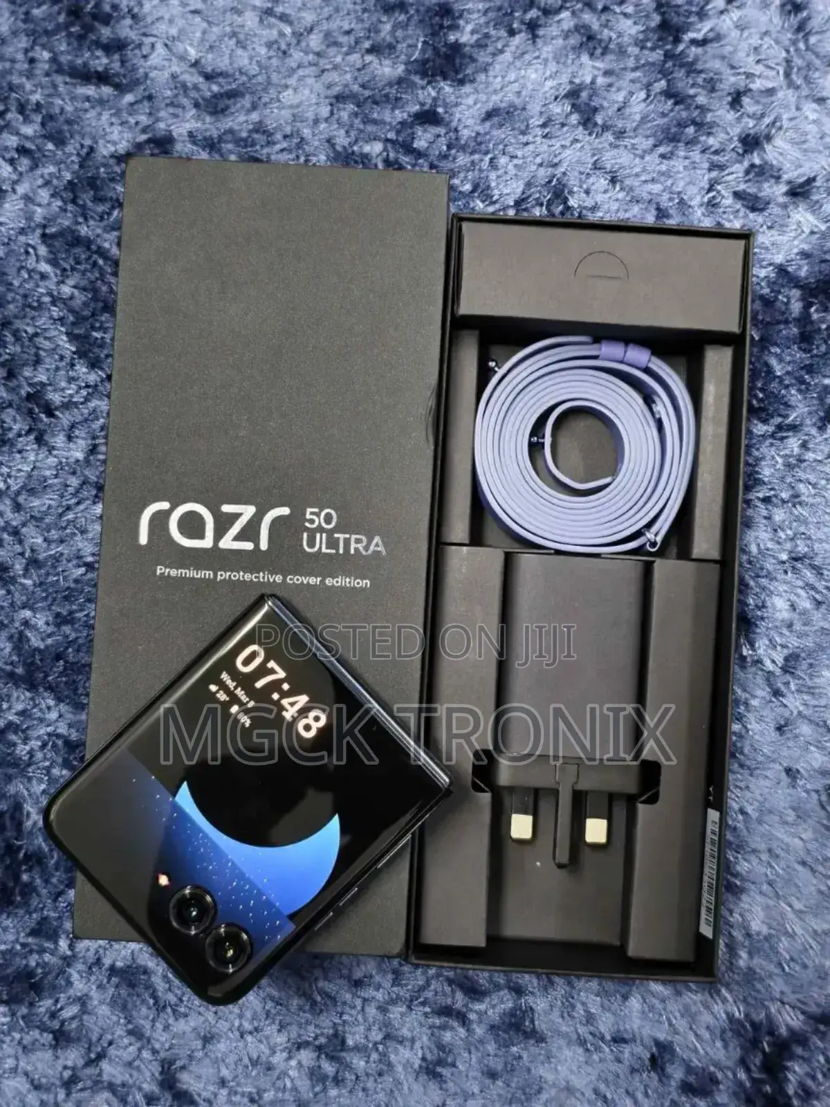 New Motorola Razr 50 Ultra 512 GB Black