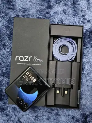 New Motorola Razr 50 Ultra 512 GB Black