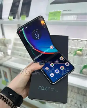 New Motorola Razr 40 Ultra 512 GB Black
