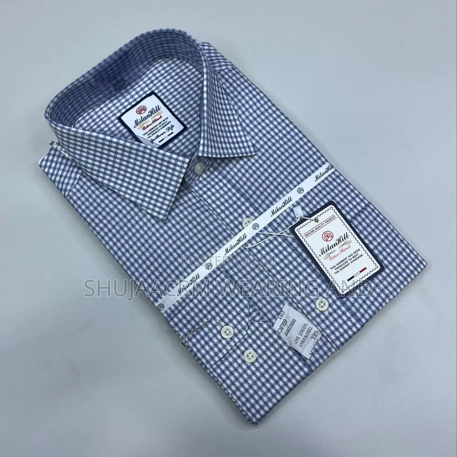 Mashat Makali Ya Kiume(Men Shirts)