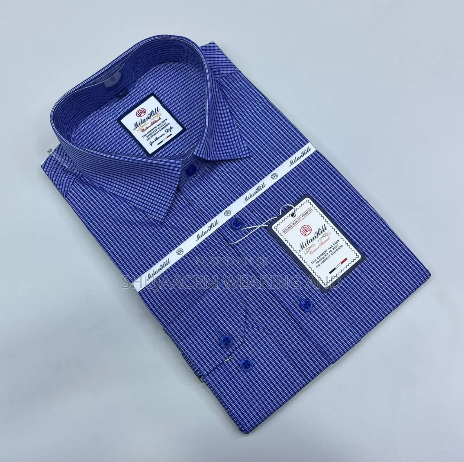 Mashat Makali Ya Kiume(Men Shirts)