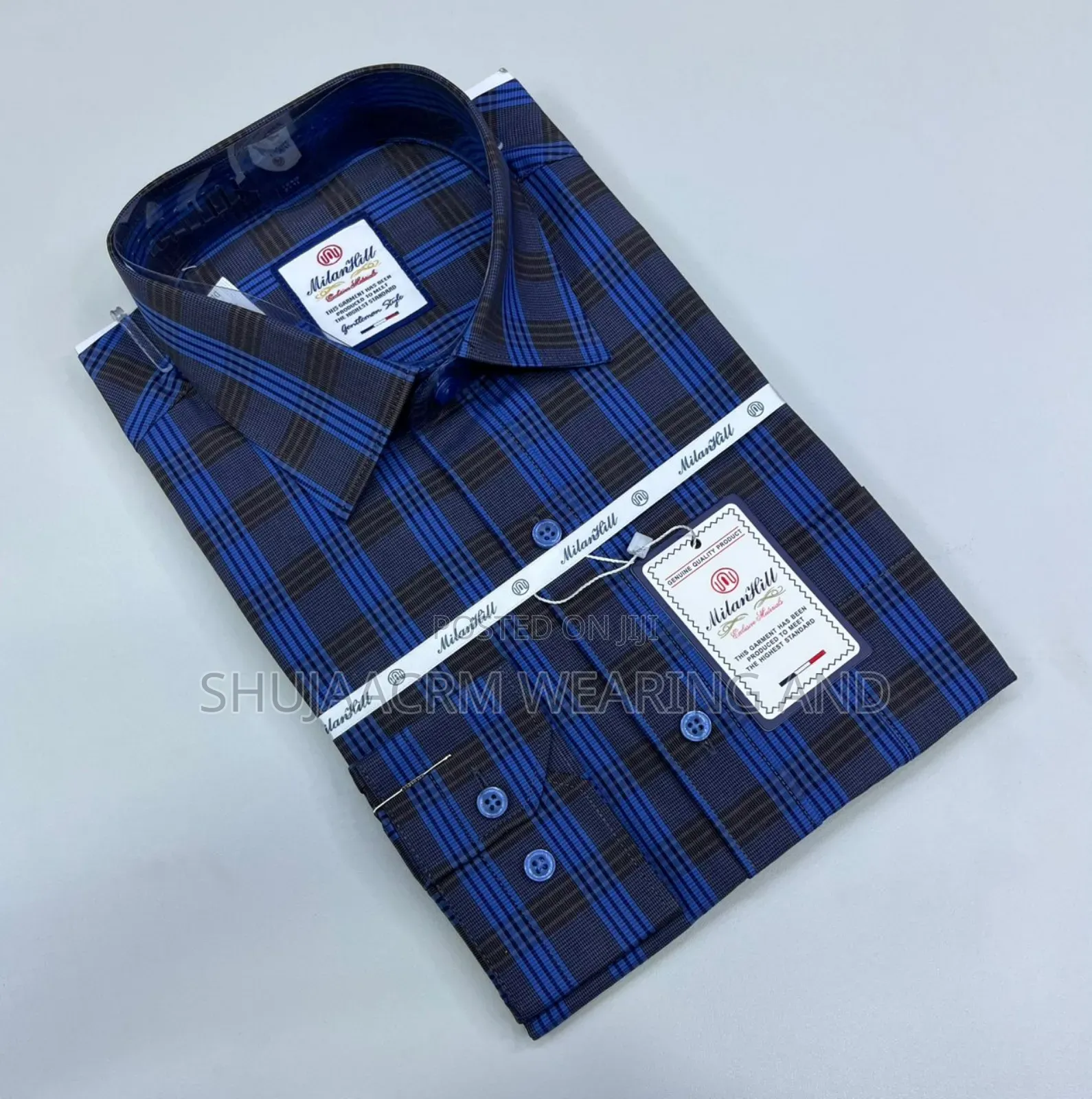 Mashat Makali Ya Kiume(Men Shirts)