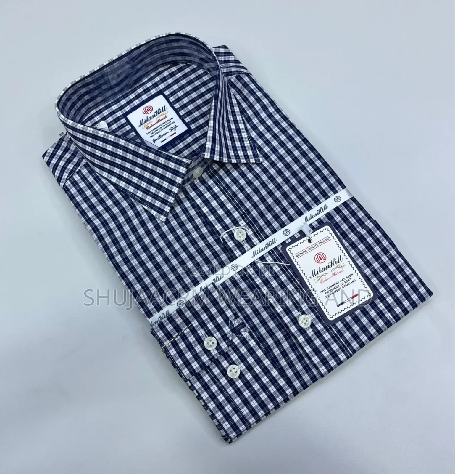 Mashat Makali Ya Kiume(Men Shirts)