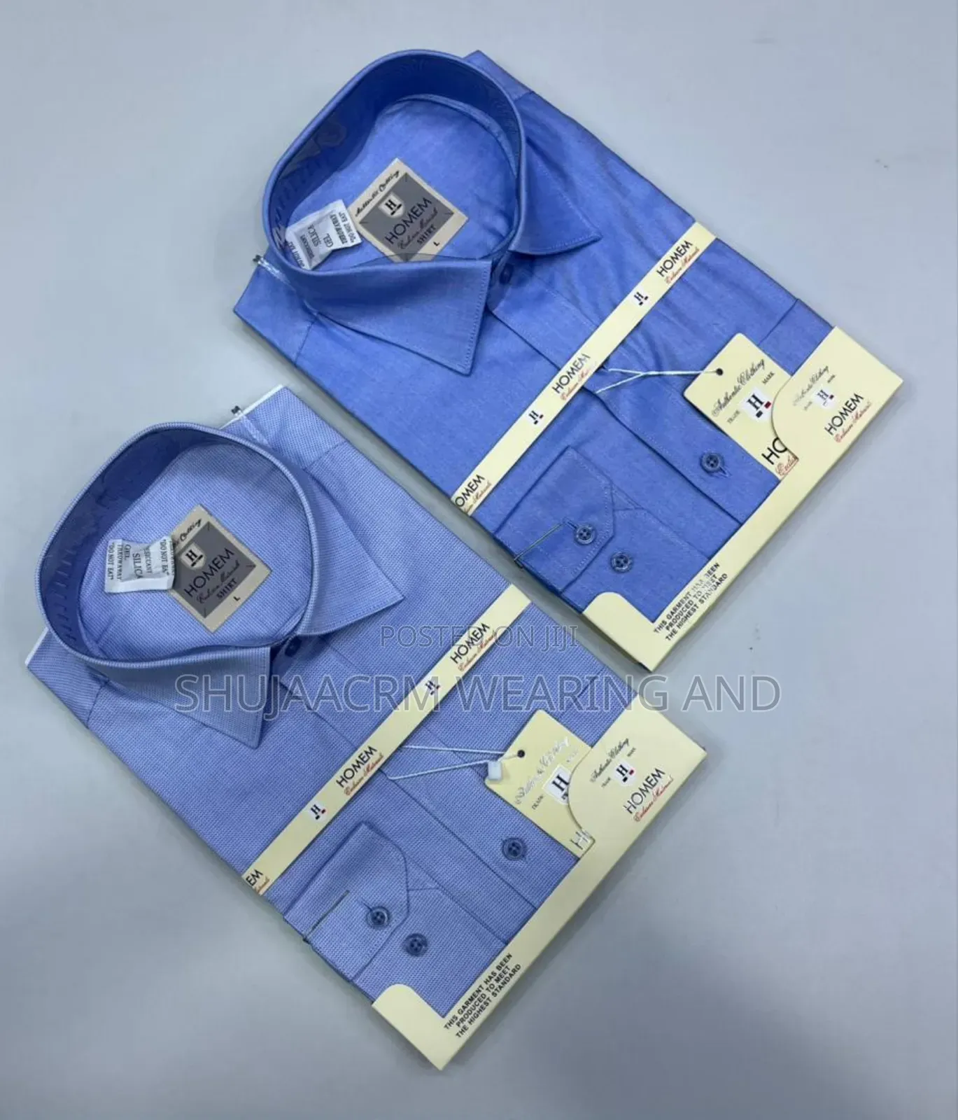 Mashat Makali Ya Kiume(Men Shirts)
