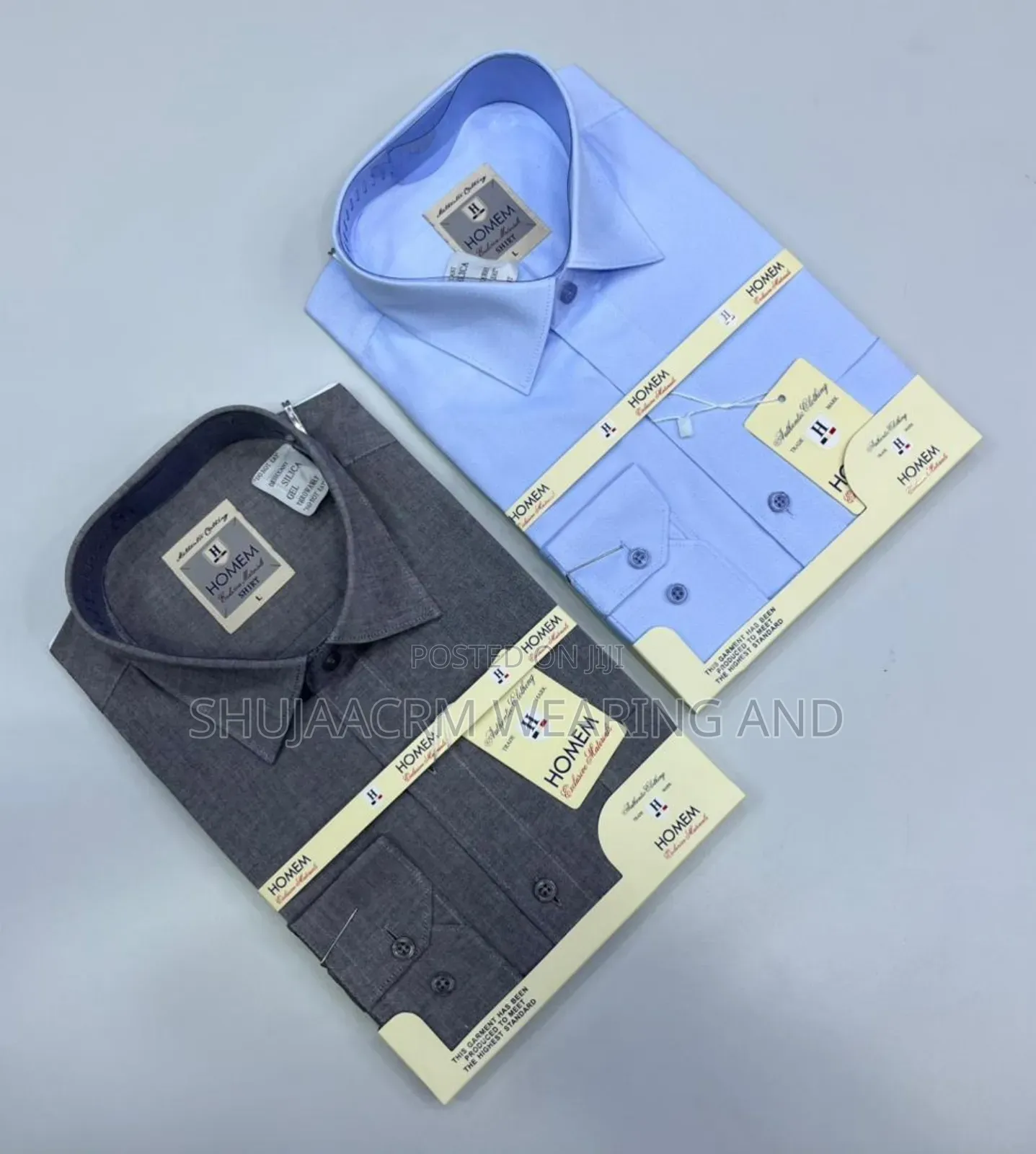 Mashat Makali Ya Kiume(Men Shirts)
