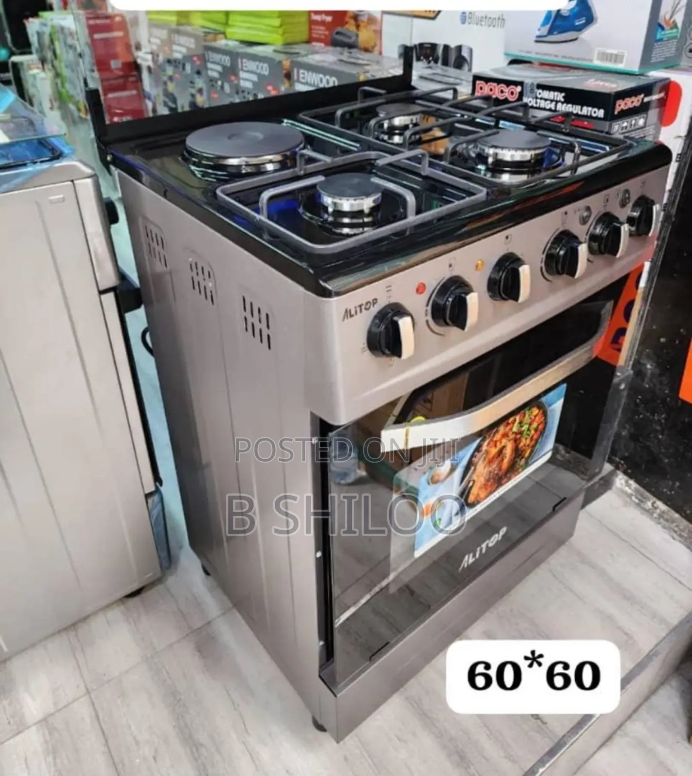Alitop Free Standing Oven