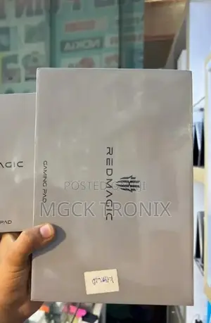 New ZTE Nubia Red Magic Gaming Tablet Pro 512 GB White