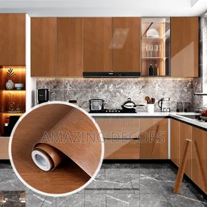 Wood Grain Contact Paper