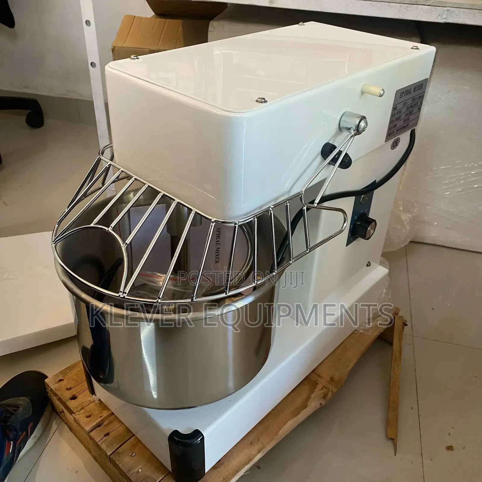 Heavy Duty Spiral Mixer 10litres (4kg)