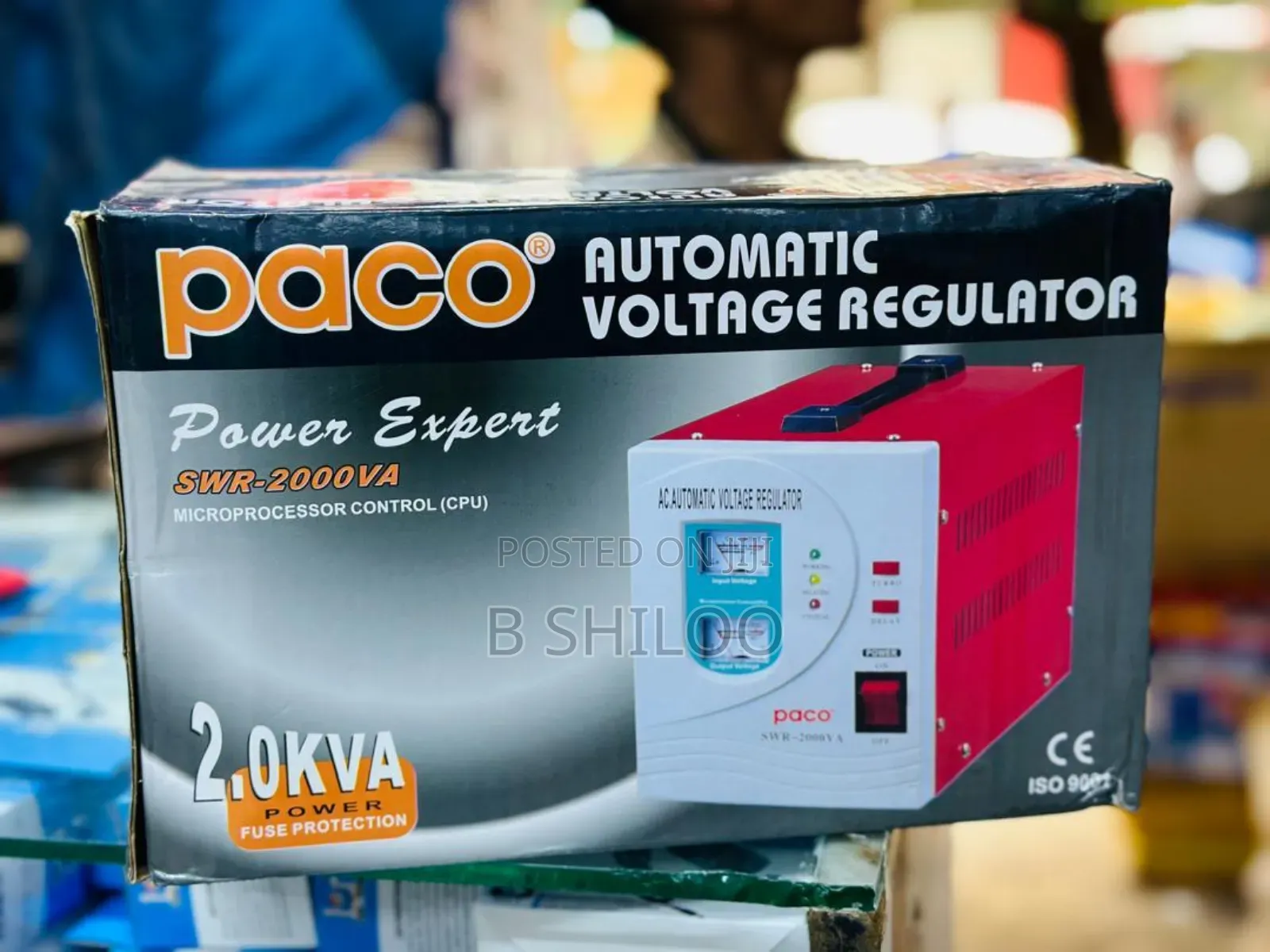 Pacco Stablizer