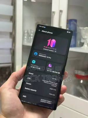 New ZTE nubia RedMagic 10 Pro 512 GB Black