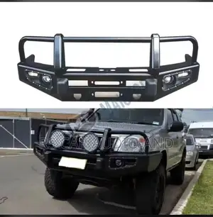 Photo - Toyota Hilux Front Bull Bar