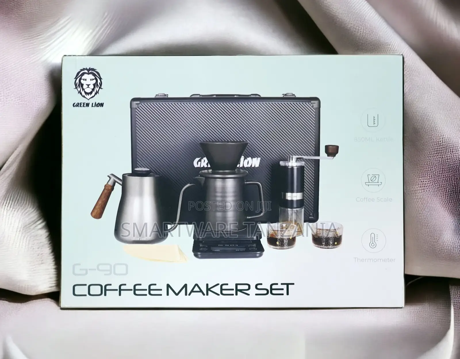 Drip Coffee Maker Set Coffee Tool Set, Portable Travel Bag