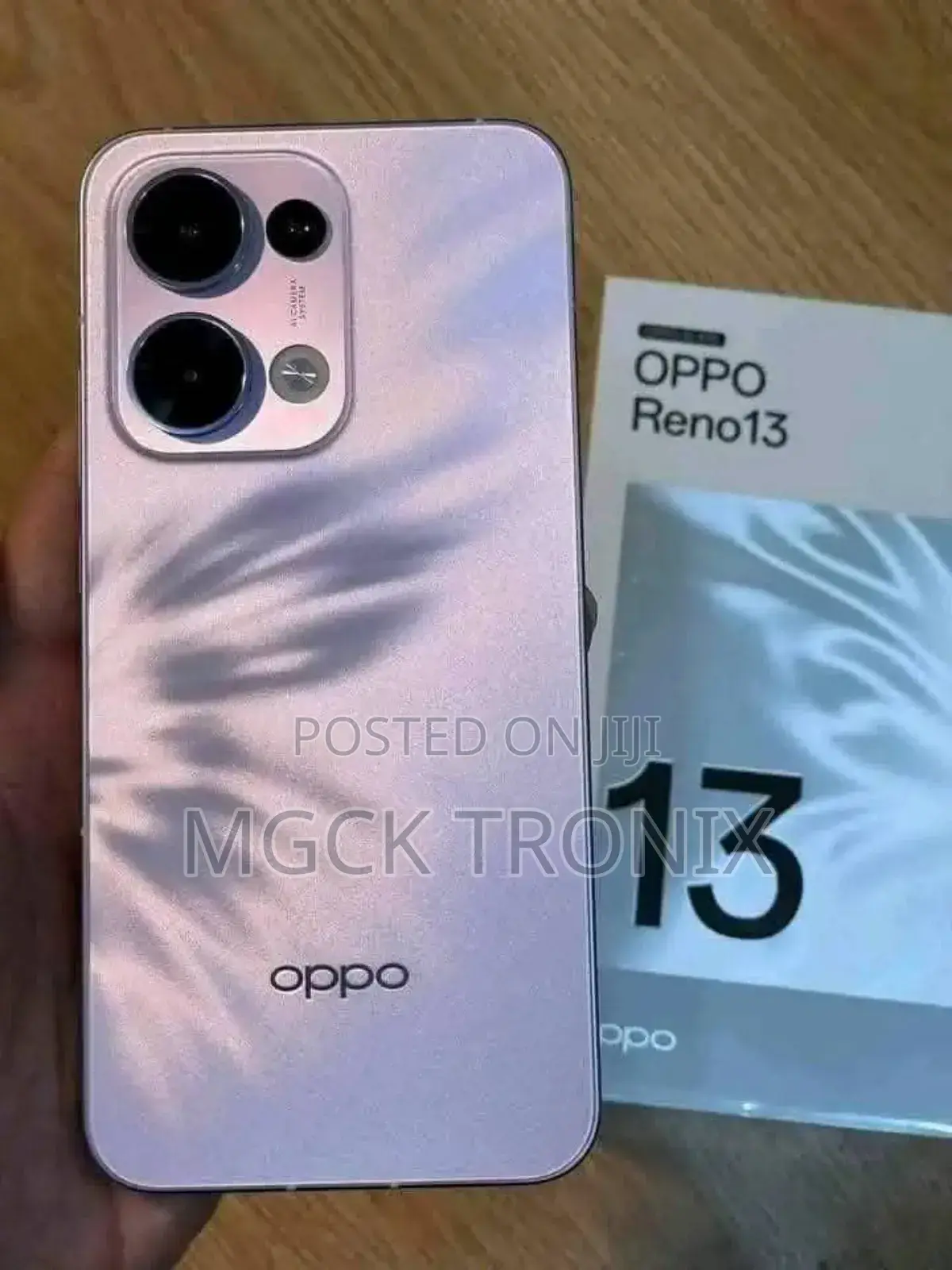 New Oppo Reno13 512 GB Purple