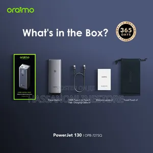 Oraimo Powerjet 130 27600mah 130w Power Bank