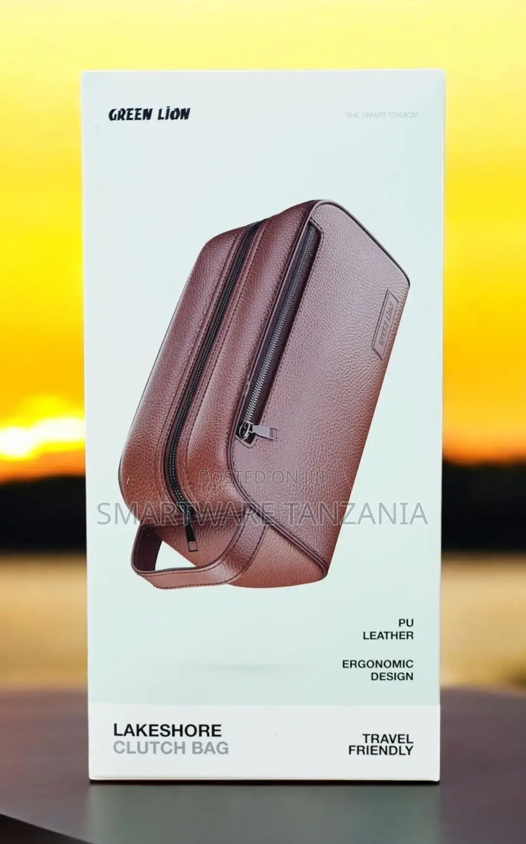 Travel Bag With 2 Zippered Closures For Men And Women