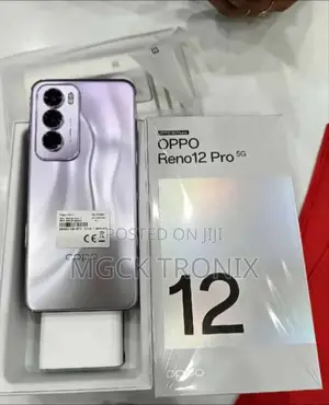 New Oppo Reno12 Pro 5G 256 GB Purple
