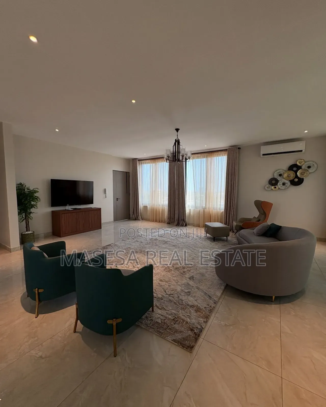 Furnished 2bdrm Apartment in Msasani for rent