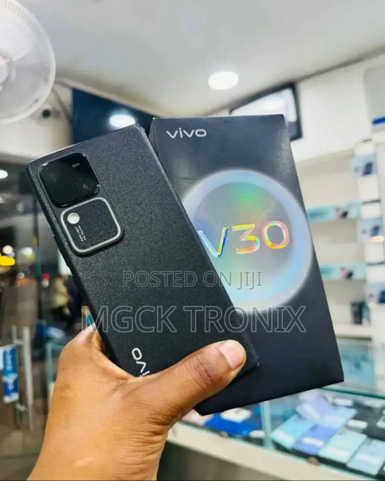 New Vivo V30 5G 256 GB Black