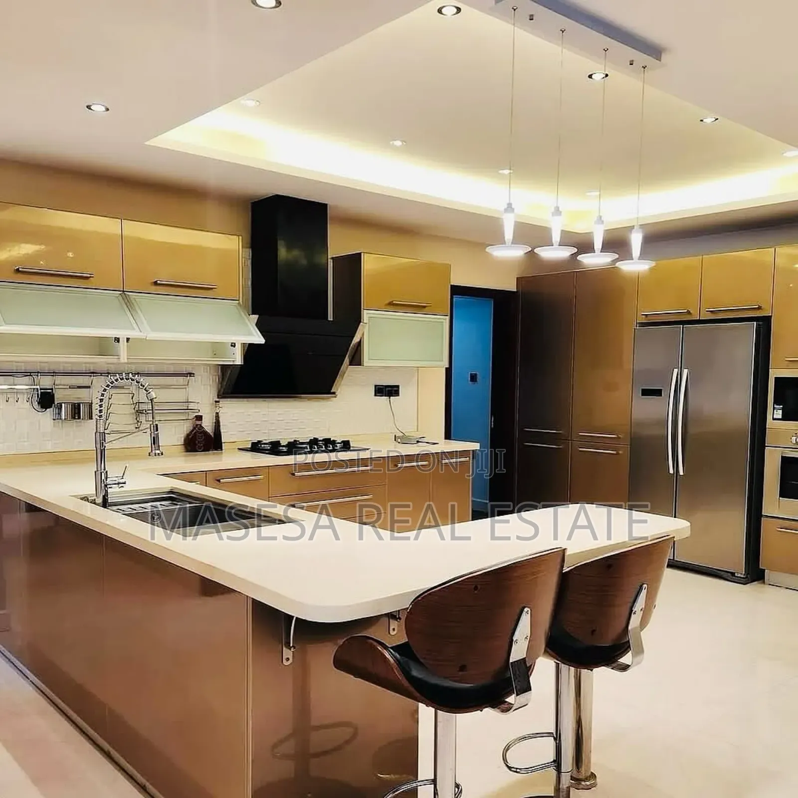 Furnished 4bdrm Apartment in Masaki for sale