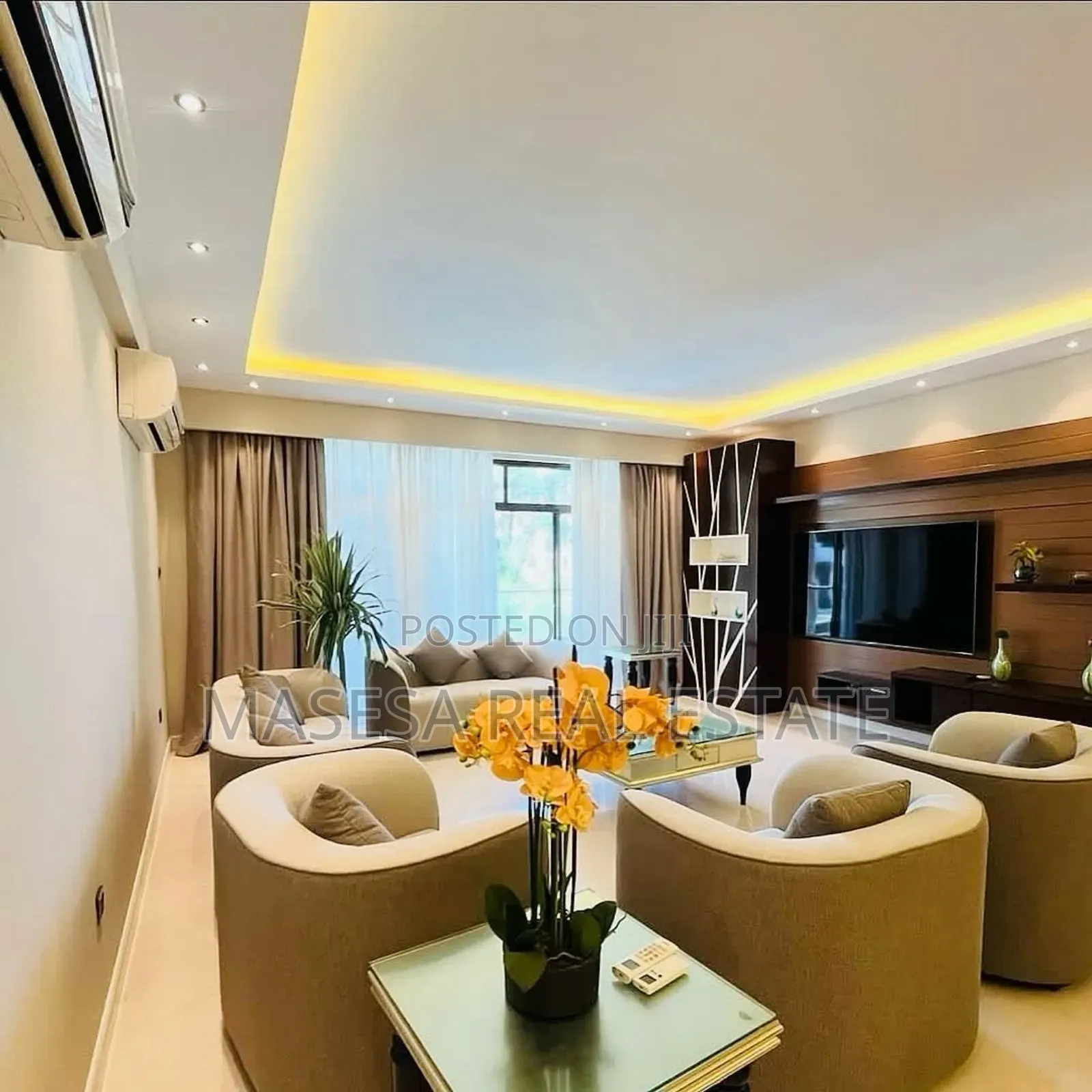 Furnished 4bdrm Apartment in Masaki for sale