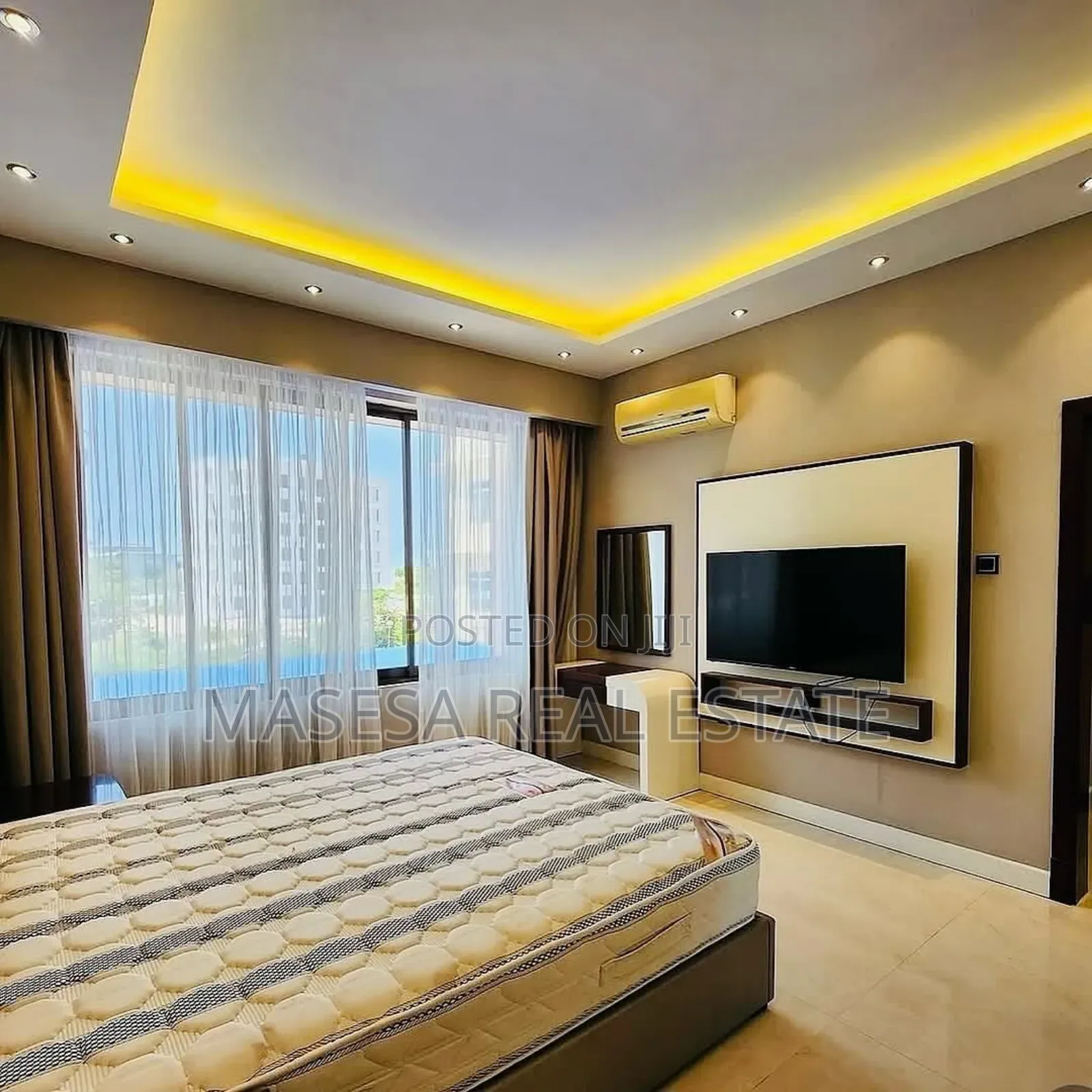 Furnished 4bdrm Apartment in Masaki for sale