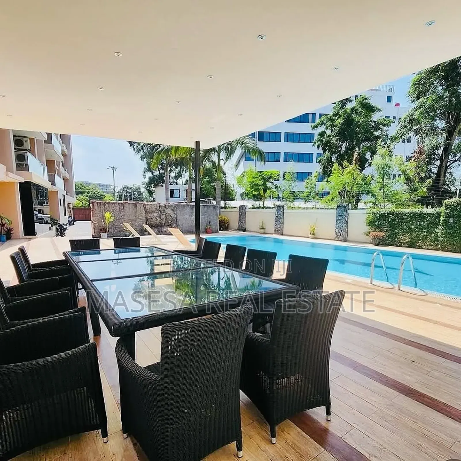 Furnished 4bdrm Apartment in Masaki for sale