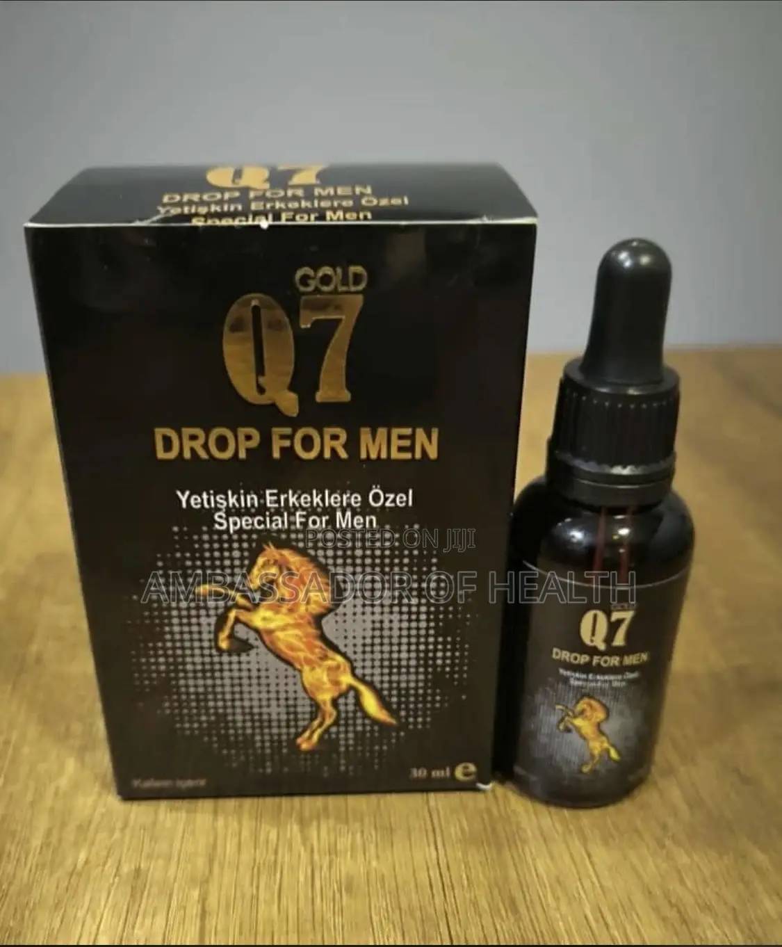 Q7 Drop for Men Inaongeza Hamu Ya Kufanya Tendo Kila Siku