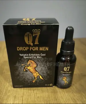 Q7 Drop for Men Inaongeza Hamu Ya Kufanya Tendo Kila Siku