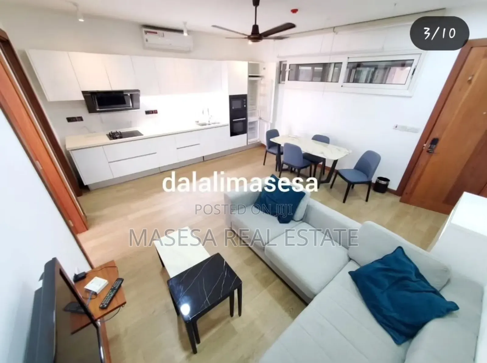 Furnished 1bdrm Apartment in Masaki for rent