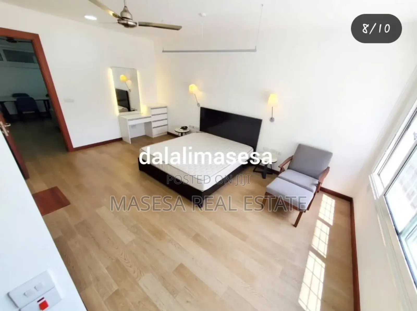 Furnished 1bdrm Apartment in Masaki for rent