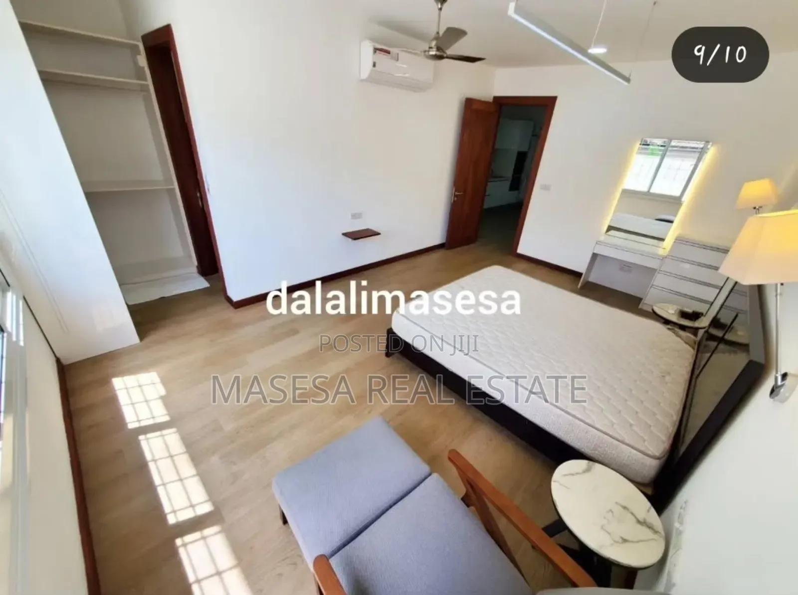 Furnished 1bdrm Apartment in Masaki for rent