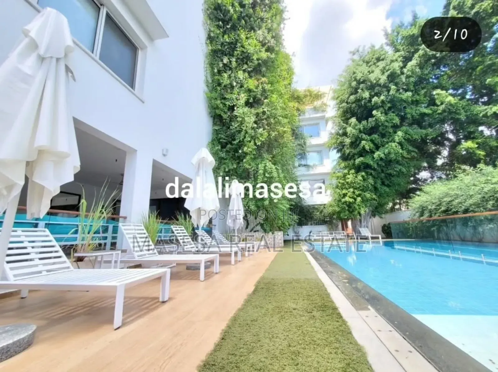 Furnished 1bdrm Apartment in Masaki for rent