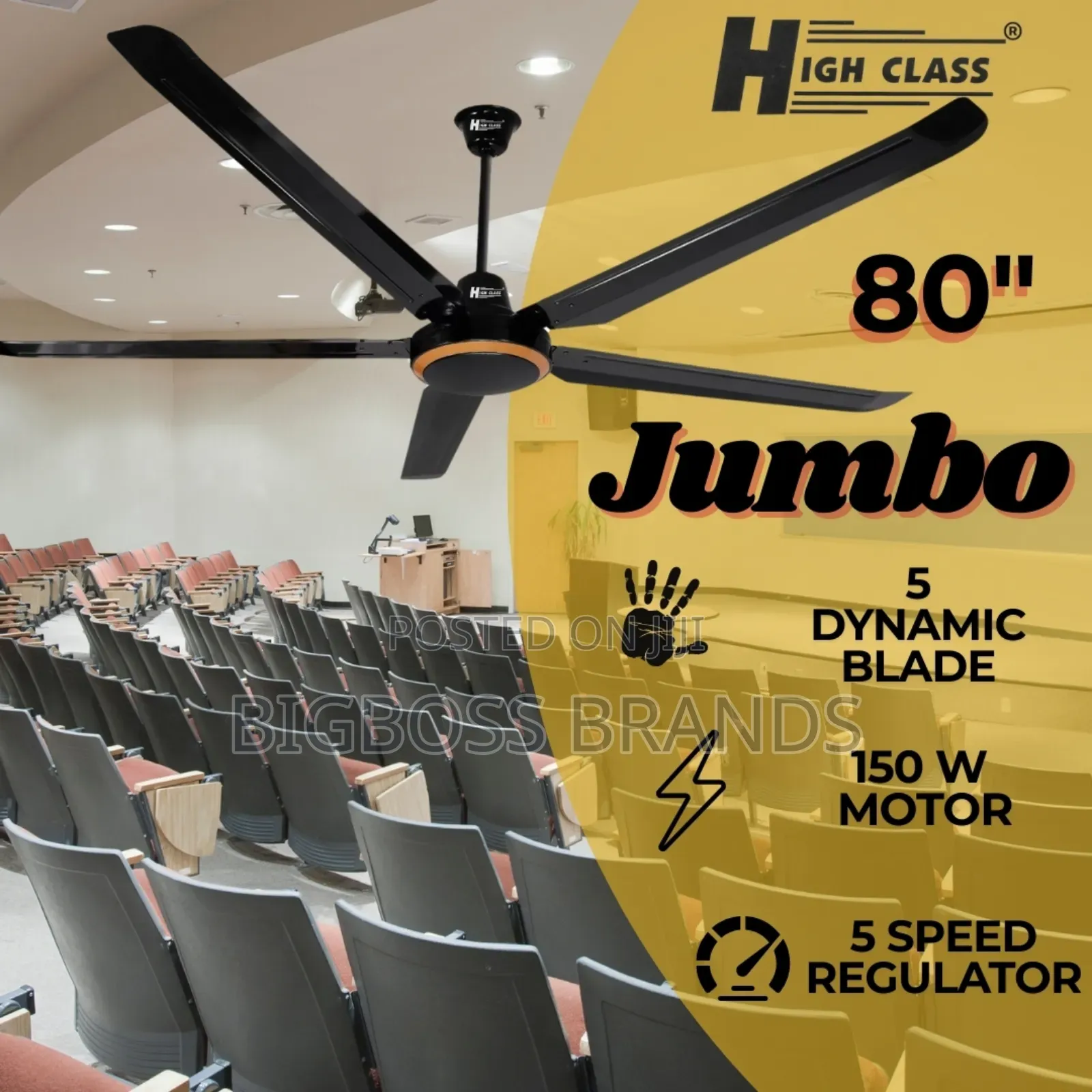 High Class Celling Fan Size 56 Panga Tano