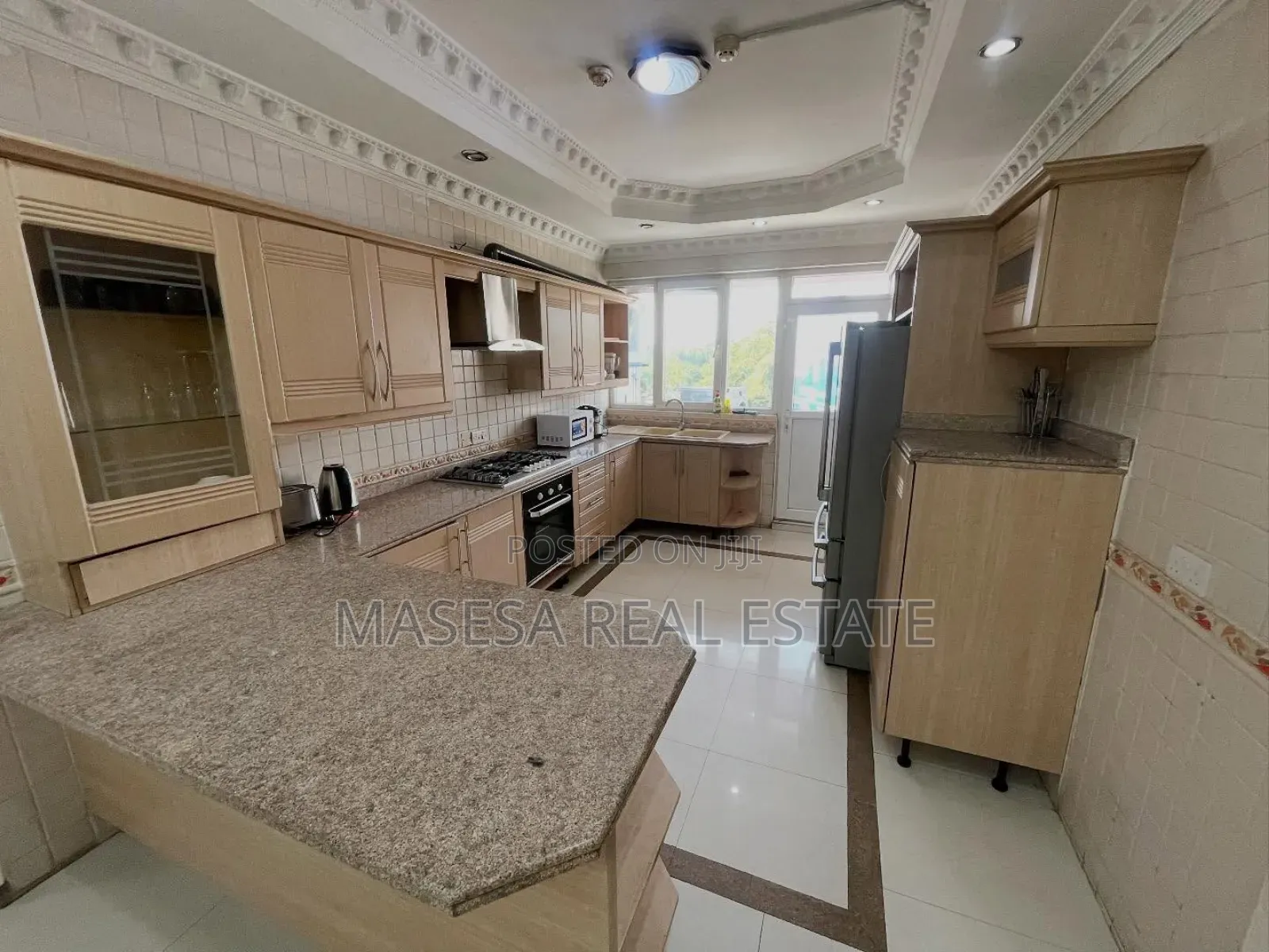 Furnished 3bdrm Apartment in Masaki for rent