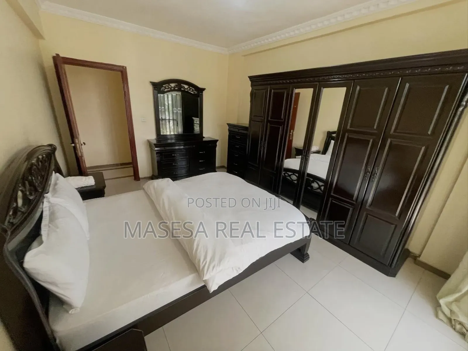 Furnished 3bdrm Apartment in Masaki for rent