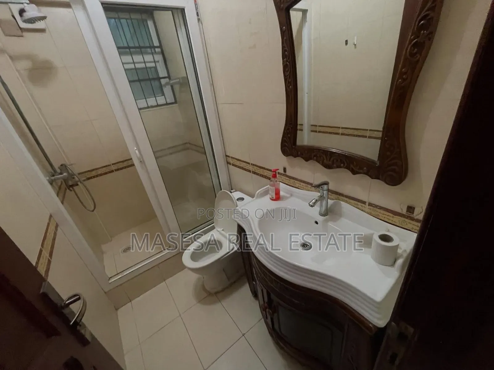 Furnished 3bdrm Apartment in Masaki for rent